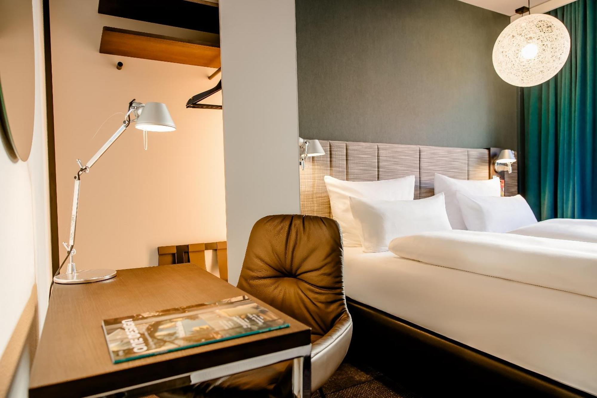 Motel One Nuernberg-City Eksteriør billede