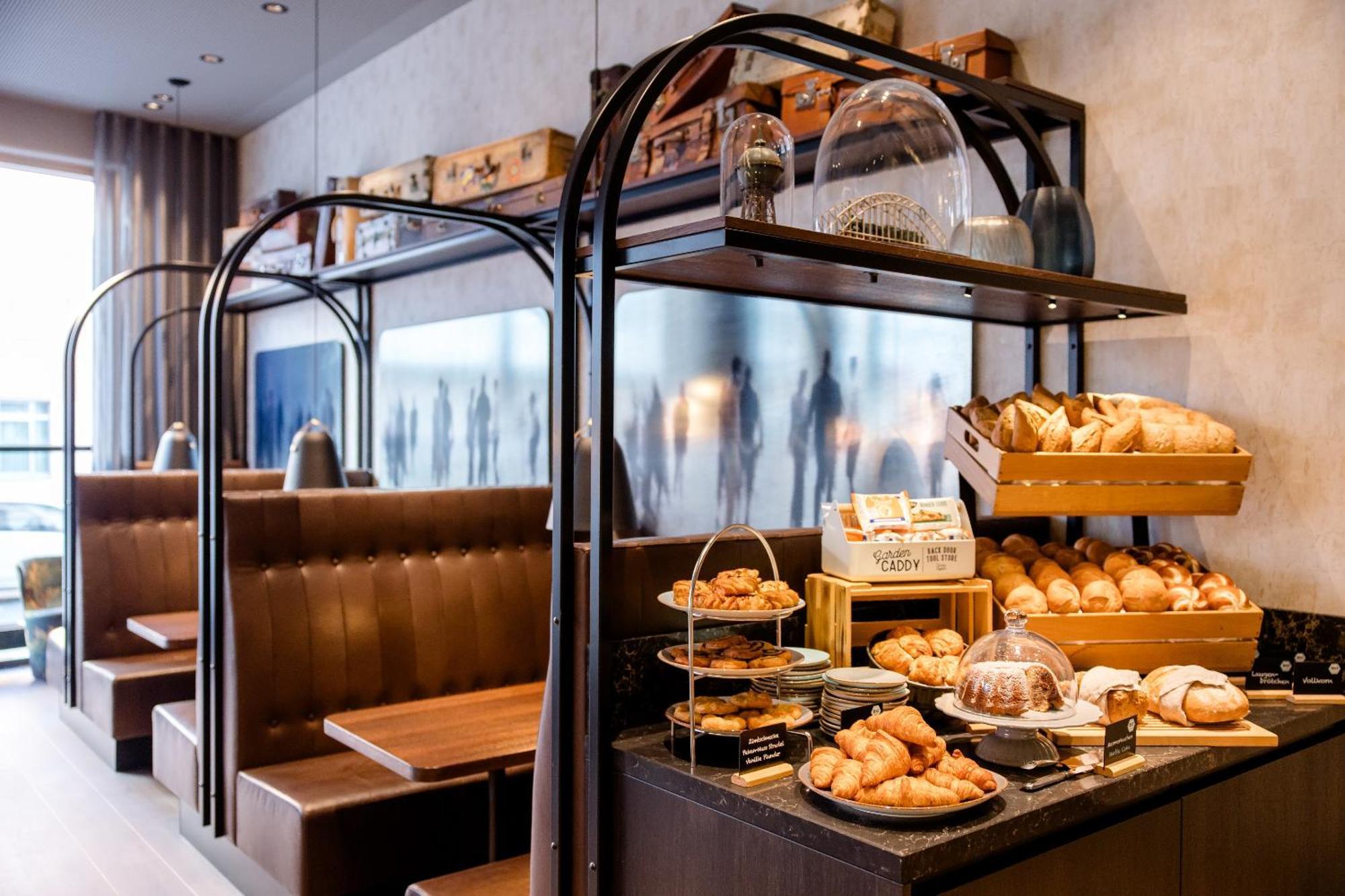 Motel One Nuernberg-City Eksteriør billede
