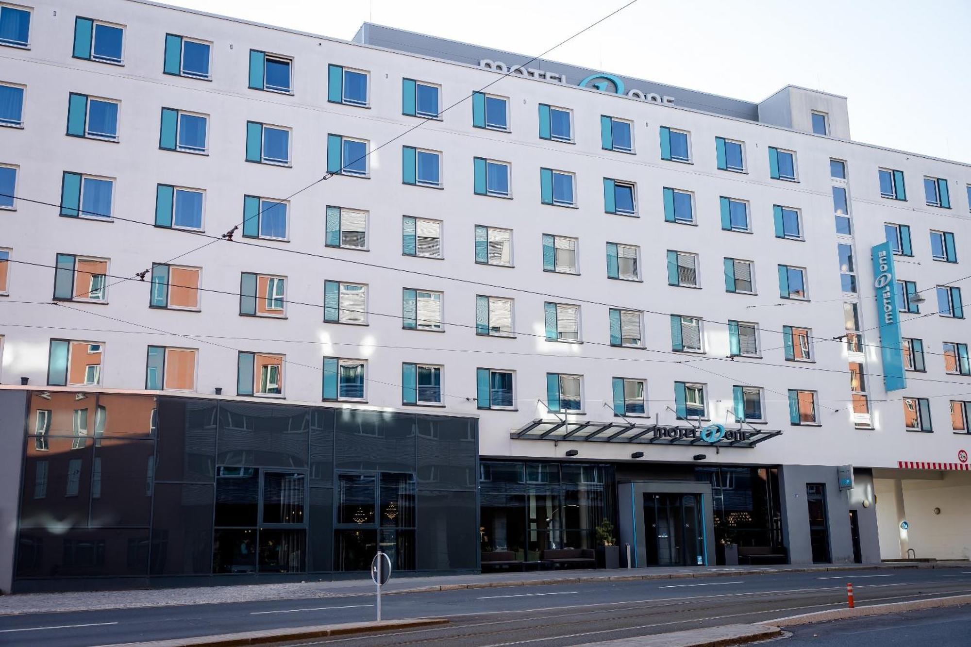 Motel One Nuernberg-City Eksteriør billede