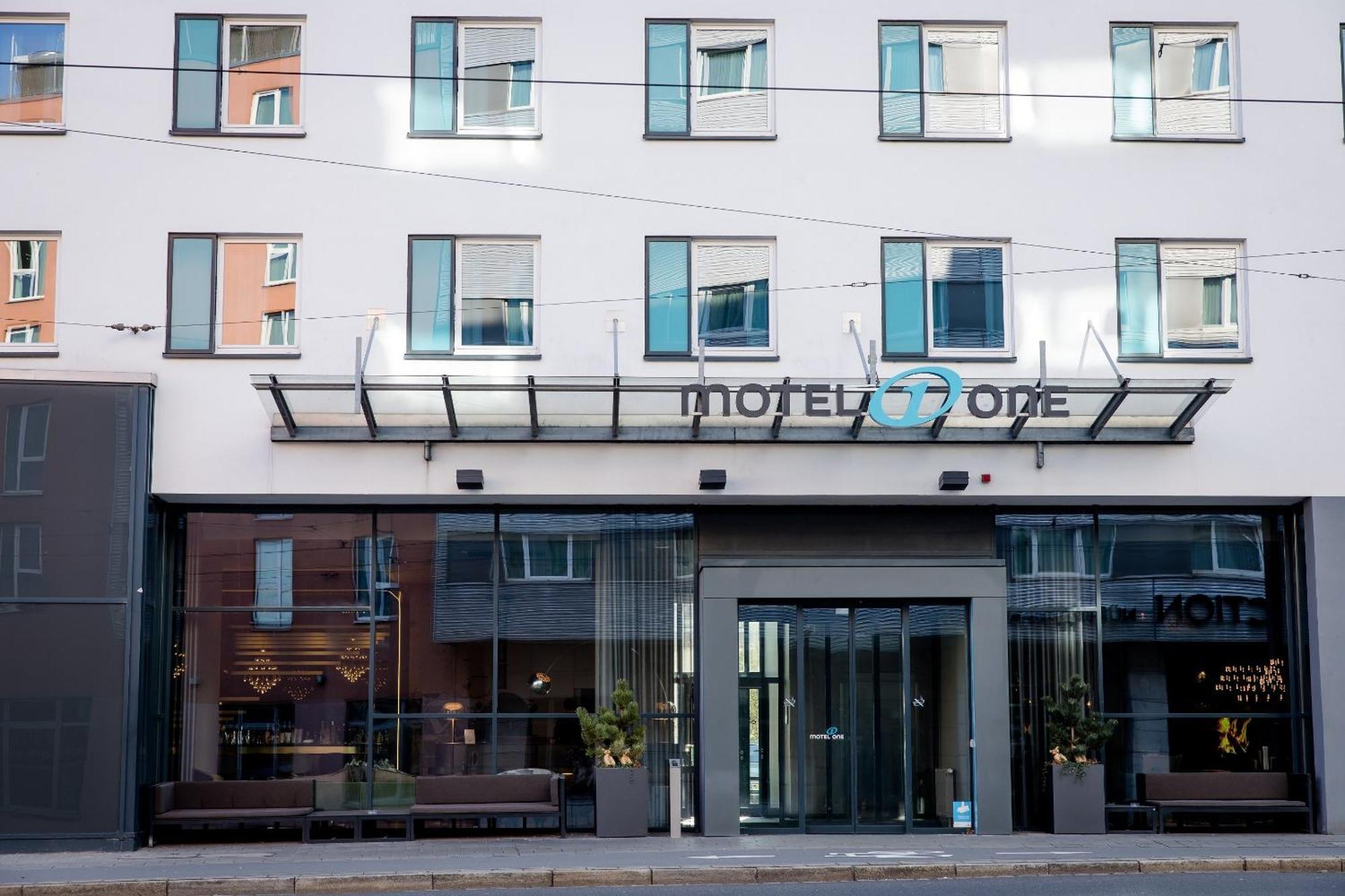Motel One Nuernberg-City Eksteriør billede