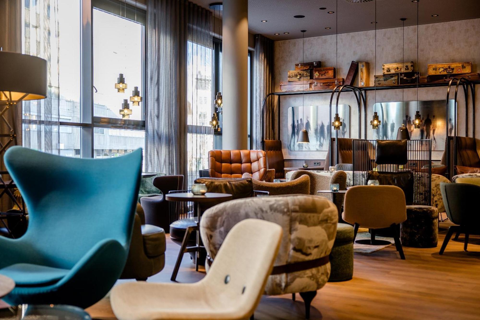Motel One Nuernberg-City Eksteriør billede